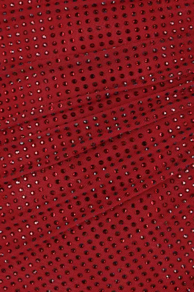 Self-portrait Dresses In Red