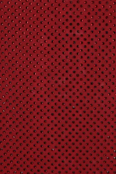 Self-portrait Dresses In Red