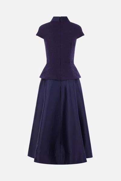 Self-portrait Dresses In Blue