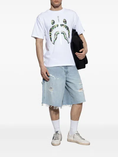 Golden Goose Ballstar Nappa Upper Toe And Spur Suede Star Leather Heel Sneakers Beige In White