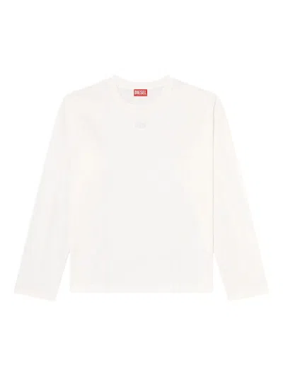 Diesel T-shirts And Polos In Neutral