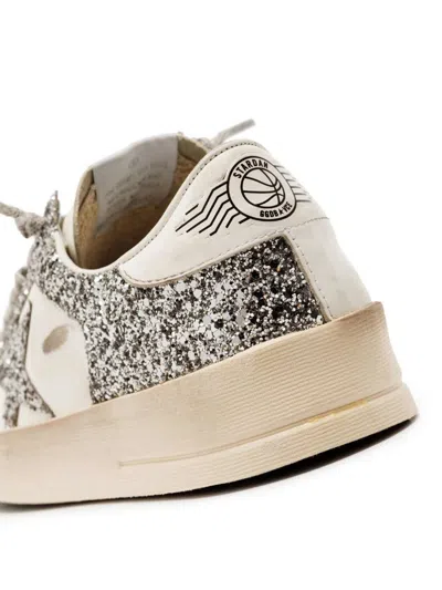 Golden Goose Sneakers In Gray
