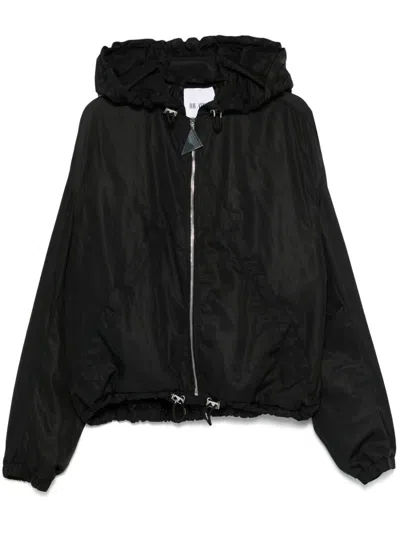 Attico The  Coats In Black