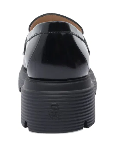 Stuart Weitzman Hudson Lite Loafers In Black