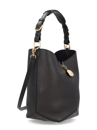 Lanvin Bag Catch In Black