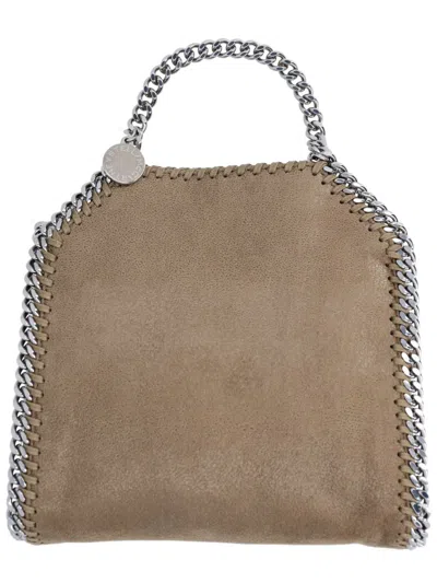 Stella Mccartney "falabella" Tote Bag Tiny In Green