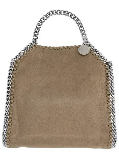 Stella Mccartney "falabella" Tote Bag Tiny In Green