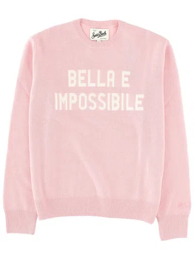 Mc2 Saint Barth Maglia New Queen In Pink