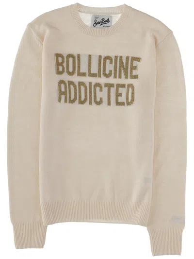 Mc2 Saint Barth New Queen Jersey In White