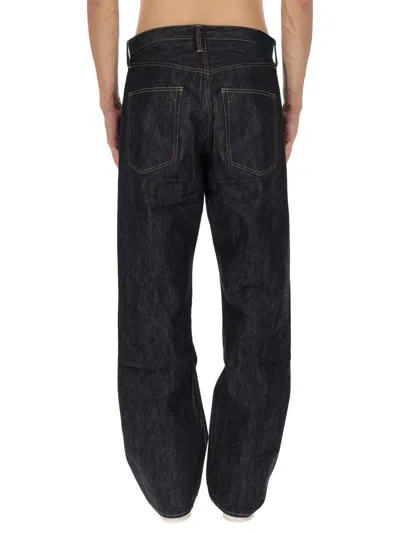 Visvim Social Sculpture Jeans In Blue