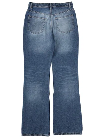 Apc A. P.c. Jeans "romy" In Blue