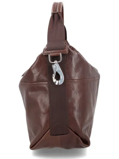 Lemaire Berlingot" Bag In Brown