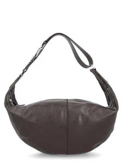 Lemaire "quiver Clip" Bag In Brown