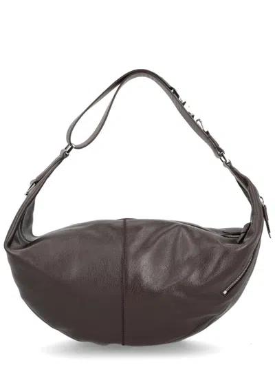 Lemaire "quiver Clip" Bag In Brown