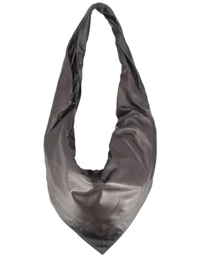 Lemaire Bag "scarf" In Black