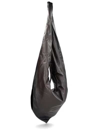 Lemaire Bag "scarf" In Black