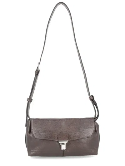 Lemaire Gear Bag Small In Gray