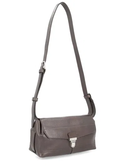 Lemaire Gear Bag Small In Gray