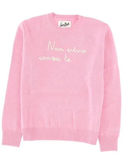 Mc2 Saint Barth Maglia New Queen In Pink