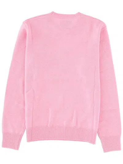 Mc2 Saint Barth Maglia New Queen In Pink