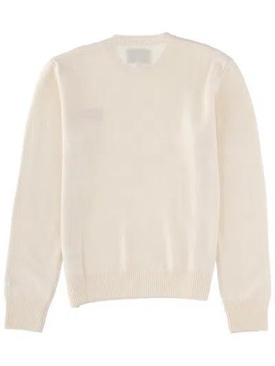 Mc2 Saint Barth New Queen Jersey With Embroidery In Neutral