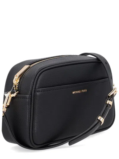Michael Kors "jet Set" Bag In Black