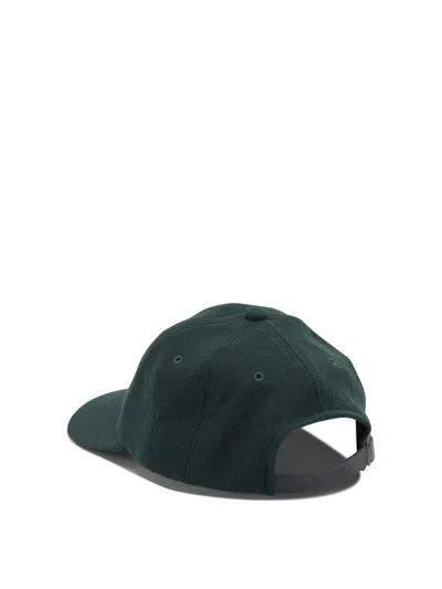 Human Made Wool Baseball Cap In Green