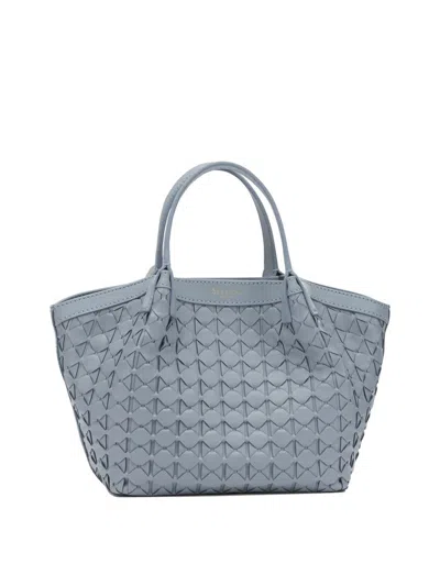 Serapian "secret" Mini Handbag In Blue