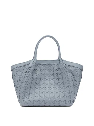 Serapian "secret" Mini Handbag In Blue