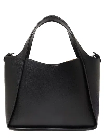 Stella Mccartney Tote Bag With Logo In Black
