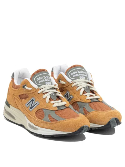 New Balance "made In Uk 991v2" Sneakers In Multi