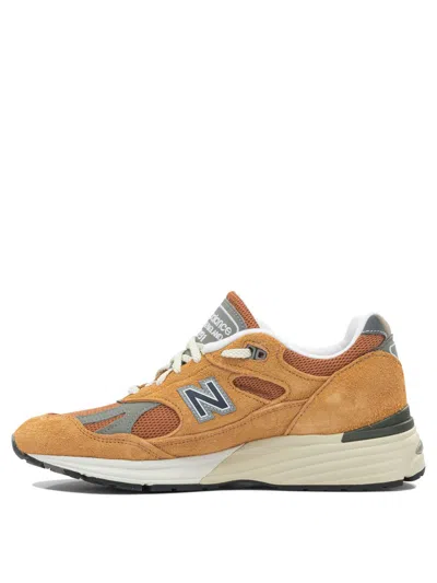 New Balance "made In Uk 991v2" Sneakers In Multi