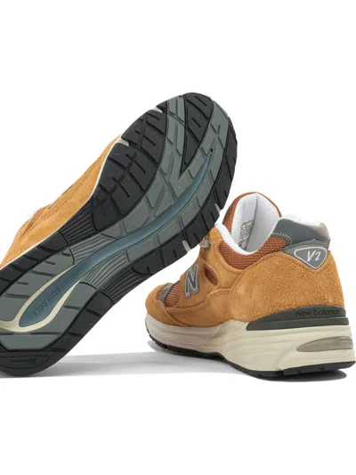 New Balance "made In Uk 991v2" Sneakers In Multi