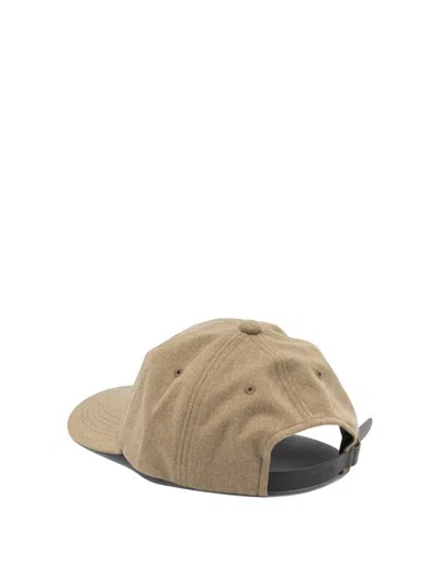 Human Made Wool Baseball Cap In Brown