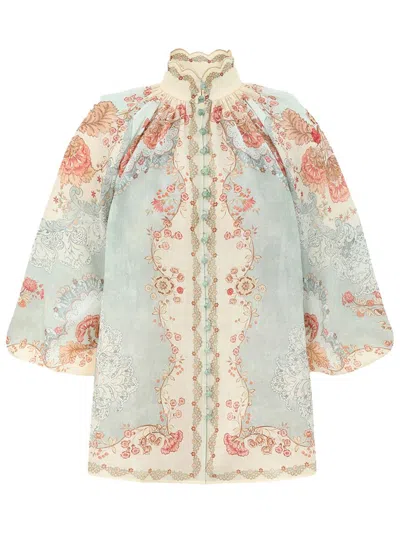 Zimmermann "daylight" Blouse In Multi