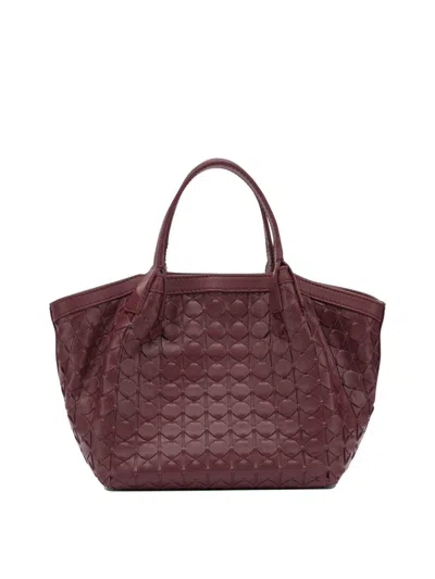 Serapian "secret" Mini Handbag In Red