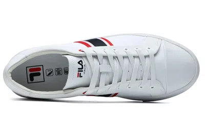 Fila 1911 Stripe Low-top Board Shoes  White In Multi