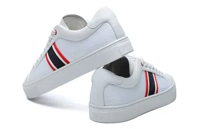 Fila 1911 Stripe Low-top Board Shoes  White In Multi