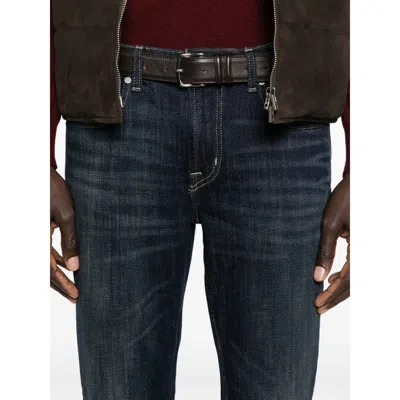7 For All Mankind Denim In Blue