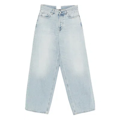 Haikure Buttoned Jeans In Blue