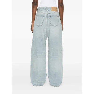 Haikure Buttoned Jeans In Blue