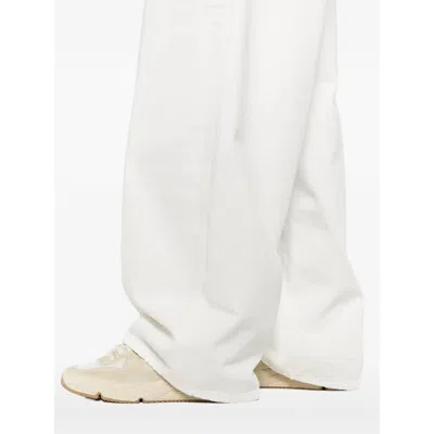 Haikure Betty Bull 44 Straight Leg Denim Trousers In Yellow