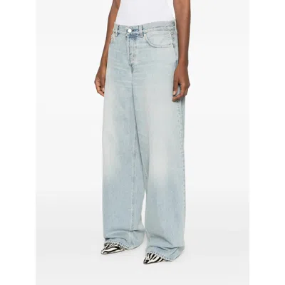 Haikure Buttoned Jeans In Blue