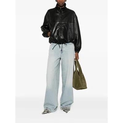 Haikure Buttoned Jeans In Blue