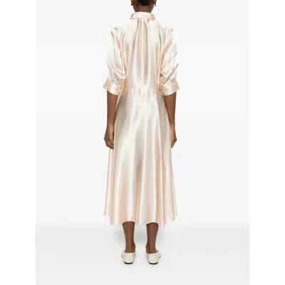 Alberta Ferretti Dresses Neutral In Neutral