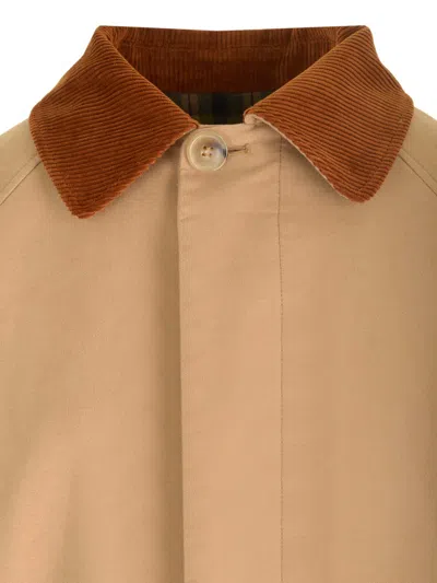 Apc Gaspard Coats Beige In Brown