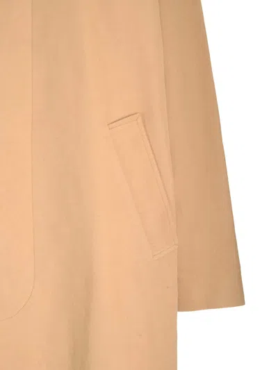 Apc Gaspard Coats Beige In Brown