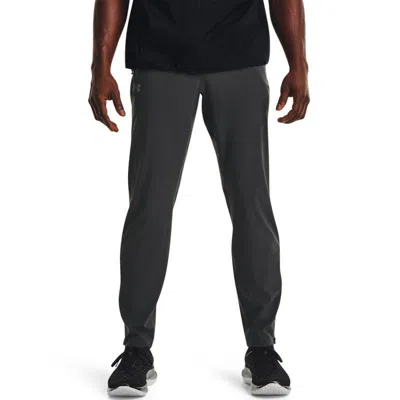 Under Armour Outrun The Storm Pants 'black' In Animal Print