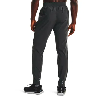 Under Armour Outrun The Storm Pants 'black' In Animal Print