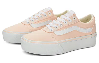 Vans (wmns)  Ward Platform Shoes 'pink' In Multi